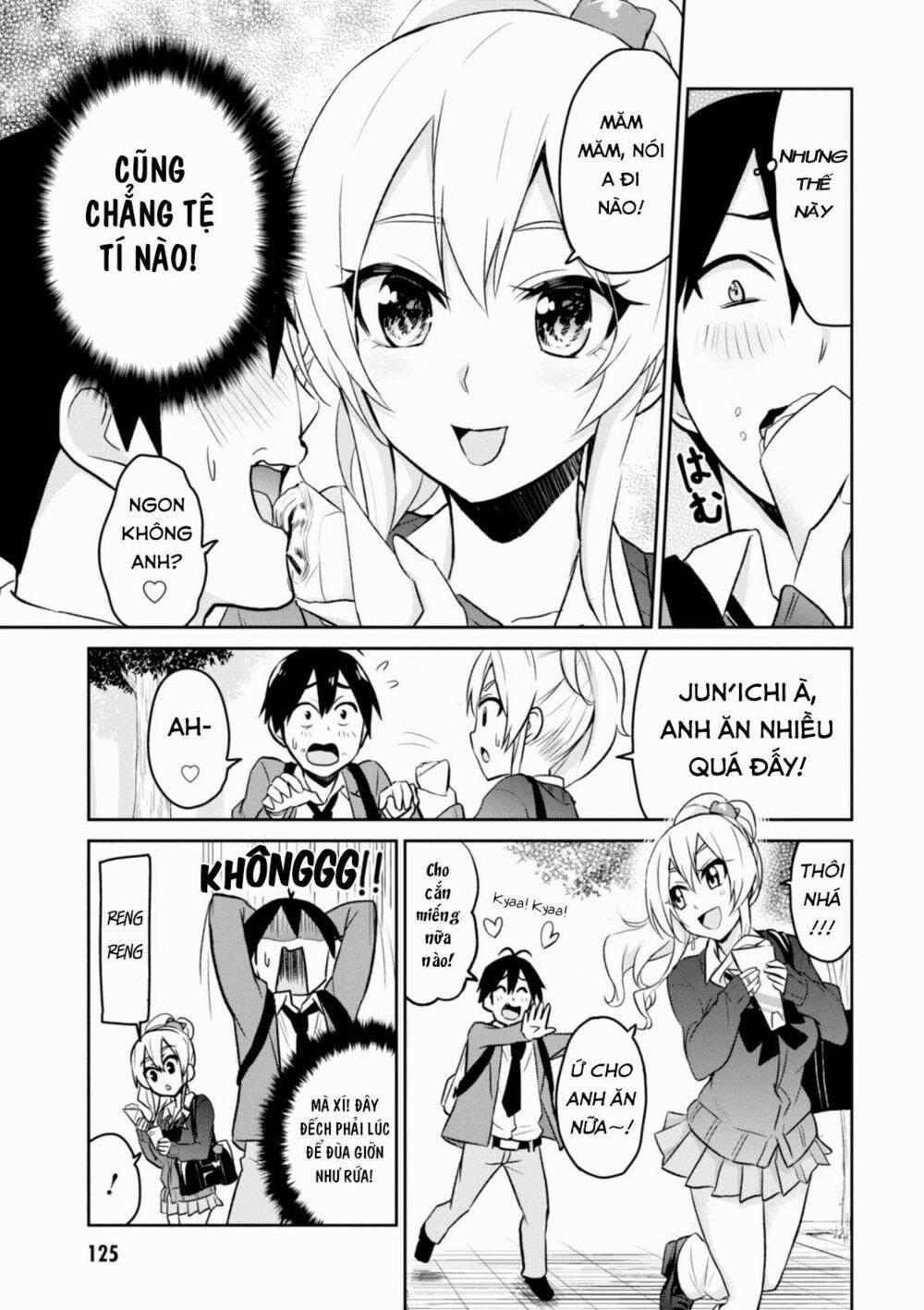 Lần Đầu Với Gal 8 trang 4