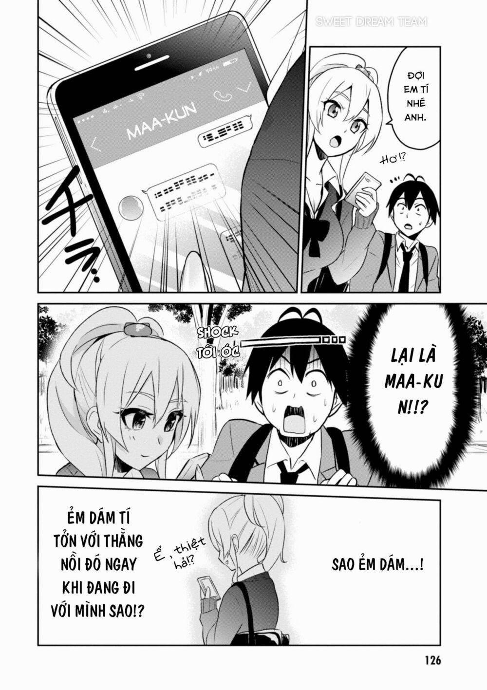 Lần Đầu Với Gal 8 trang 5