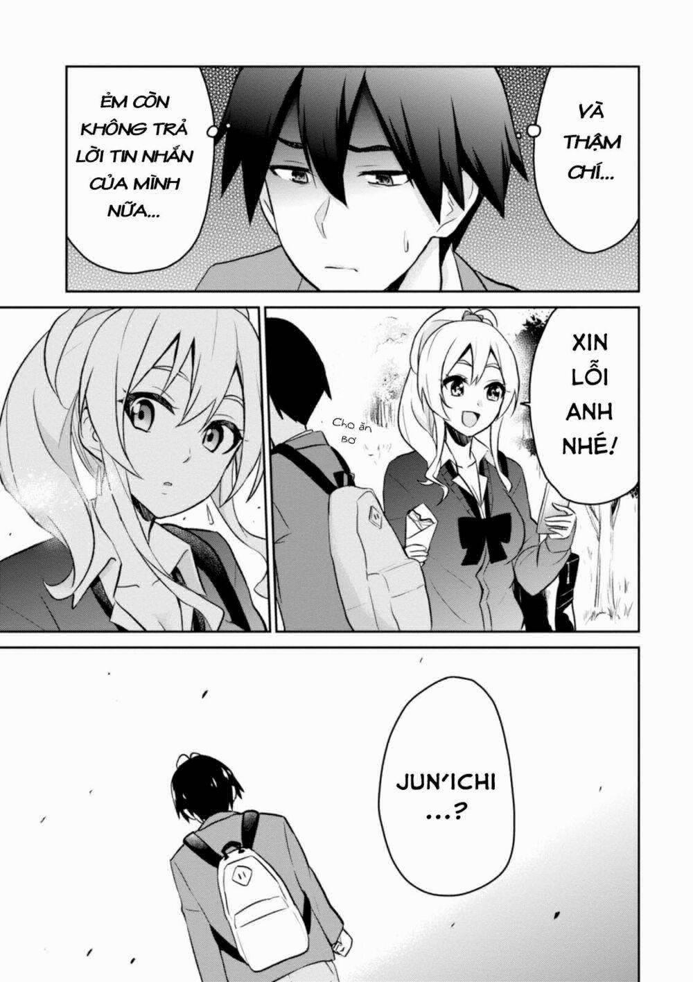 Lần Đầu Với Gal 8 trang 6