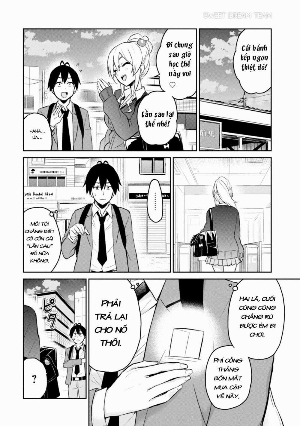 Lần Đầu Với Gal 8 trang 7