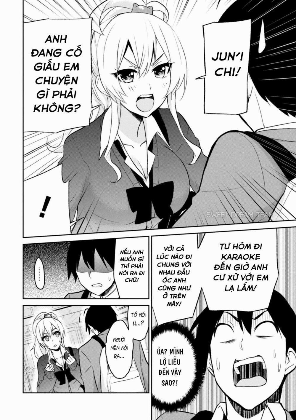 Lần Đầu Với Gal 8 trang 9