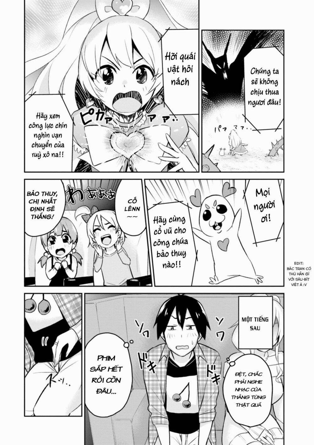 Lần Đầu Với Gal 9 trang 12