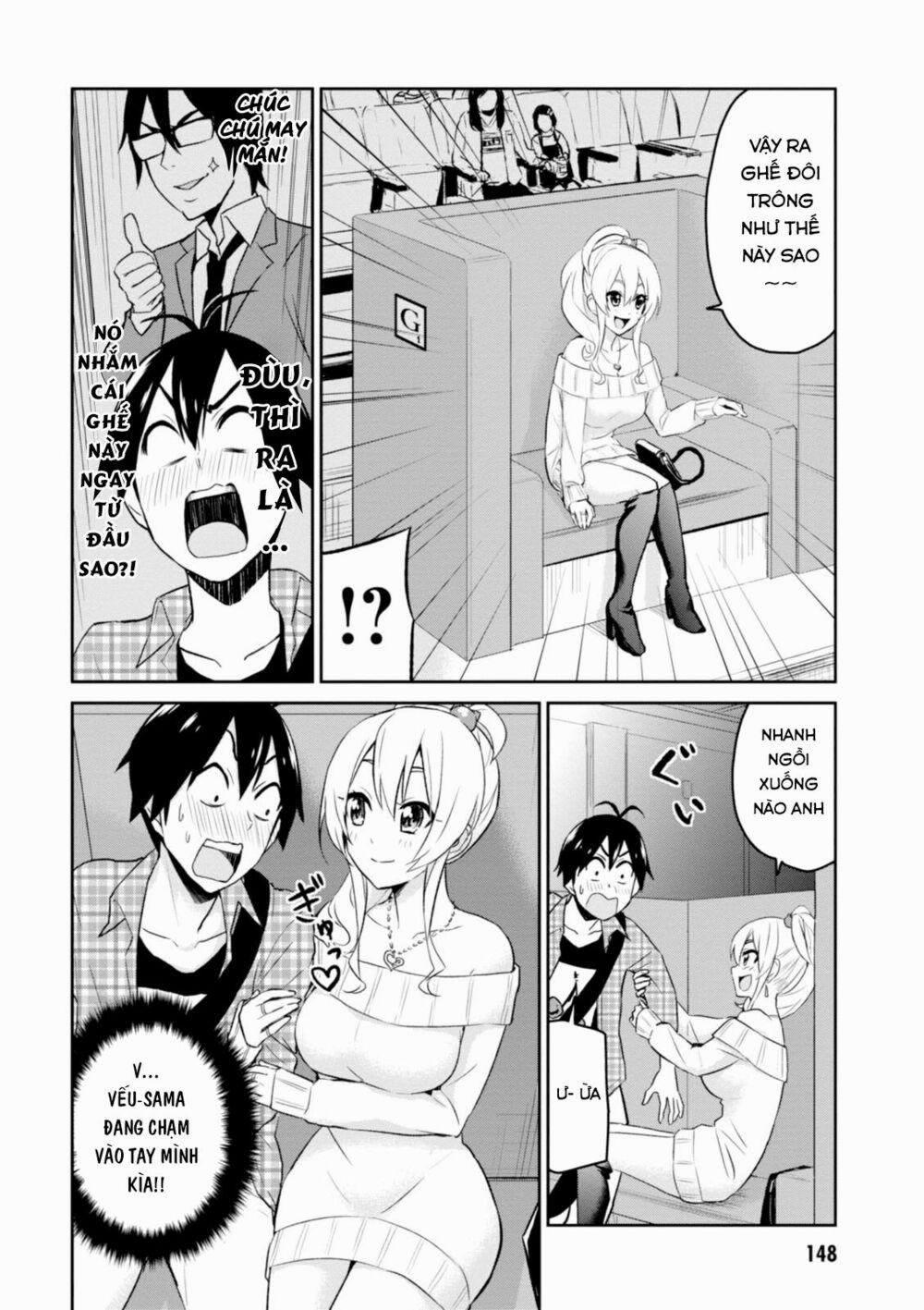 Lần Đầu Với Gal 9 trang 8