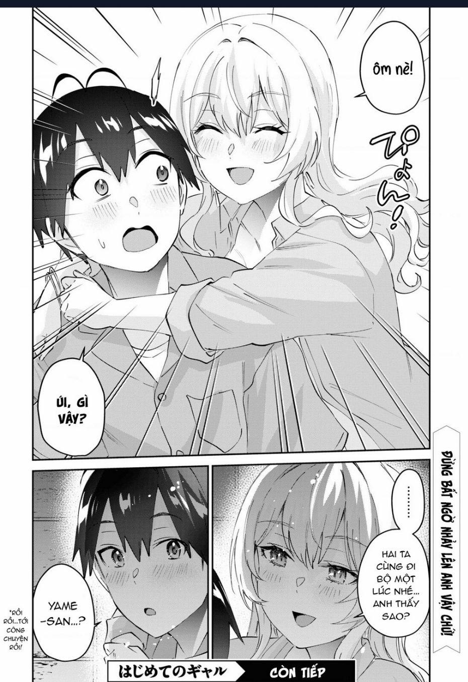 Lần Đầu Với Gal Chuong 171 trang 20