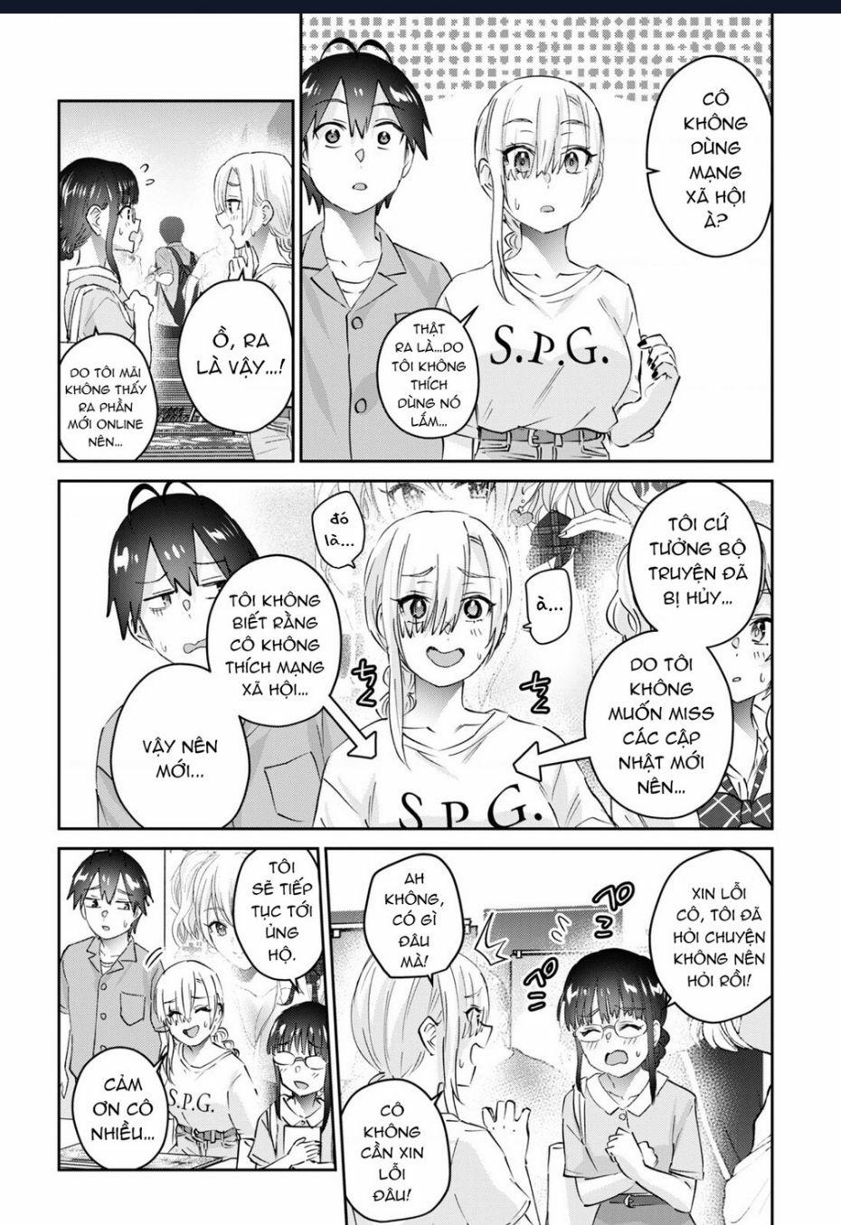 Lần Đầu Với Gal Chuong 171 trang 8