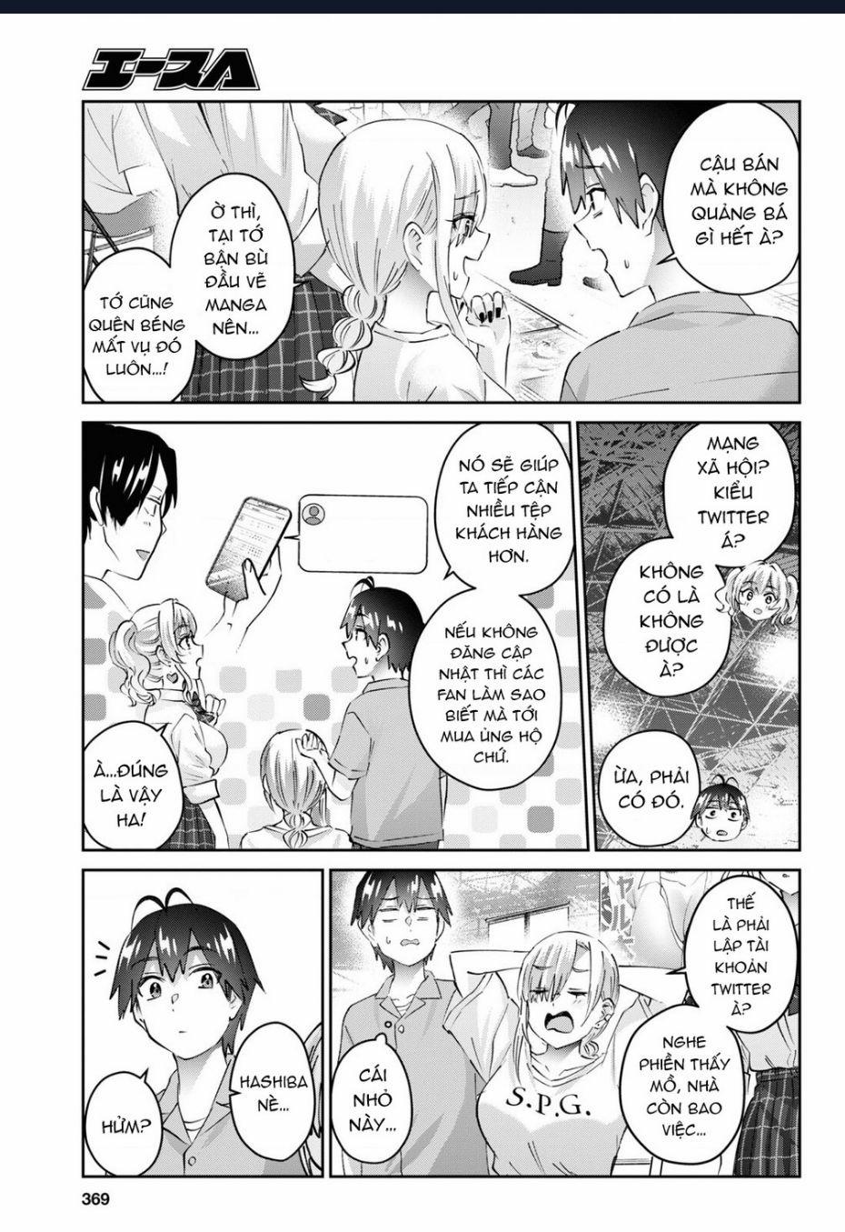 Lần Đầu Với Gal Chuong 171 trang 9