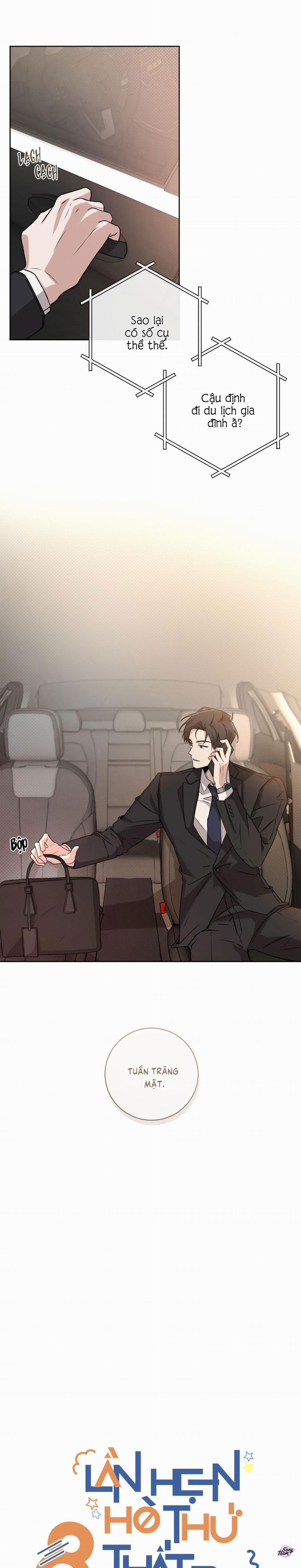 Lần Hẹn Hò Thứ 8 Thất Bại 11 0 Ngoại Truyện 1 trang 1