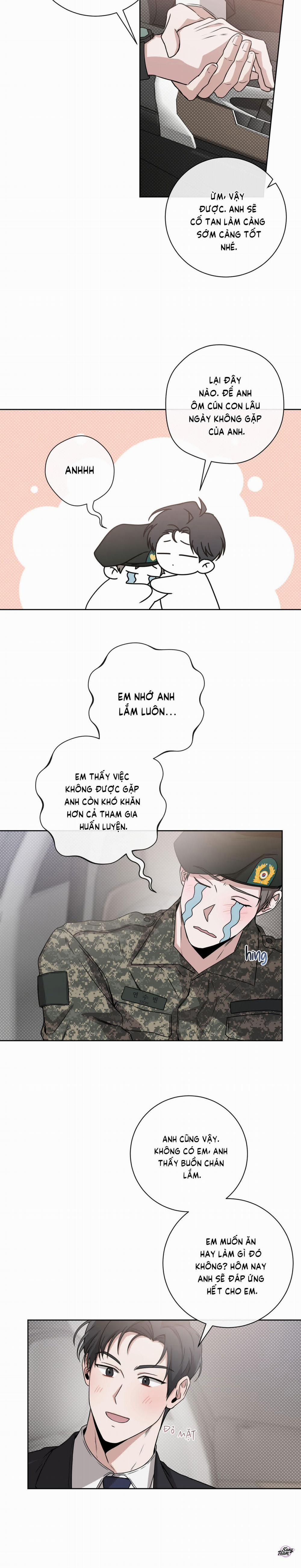 Lần Hẹn Hò Thứ 8 Thất Bại 11 0 Ngoại Truyện 1 trang 11