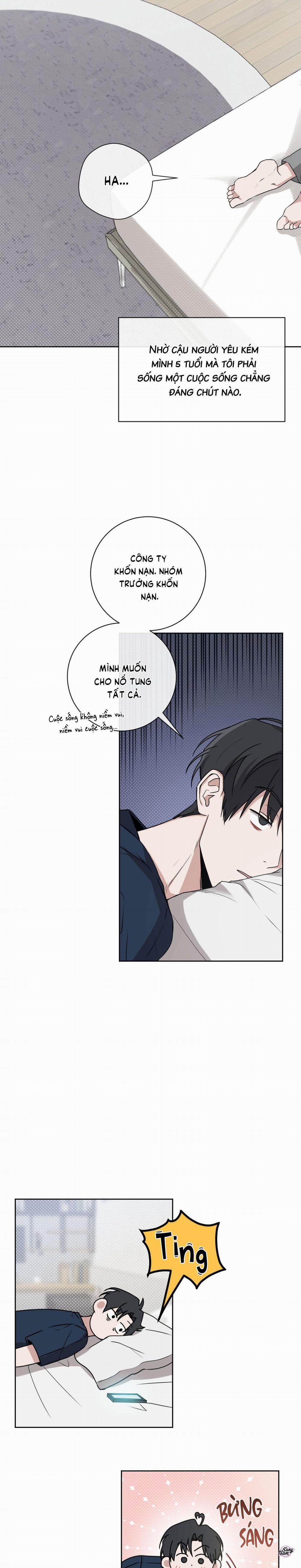 Lần Hẹn Hò Thứ 8 Thất Bại 11 0 Ngoại Truyện 1 trang 7