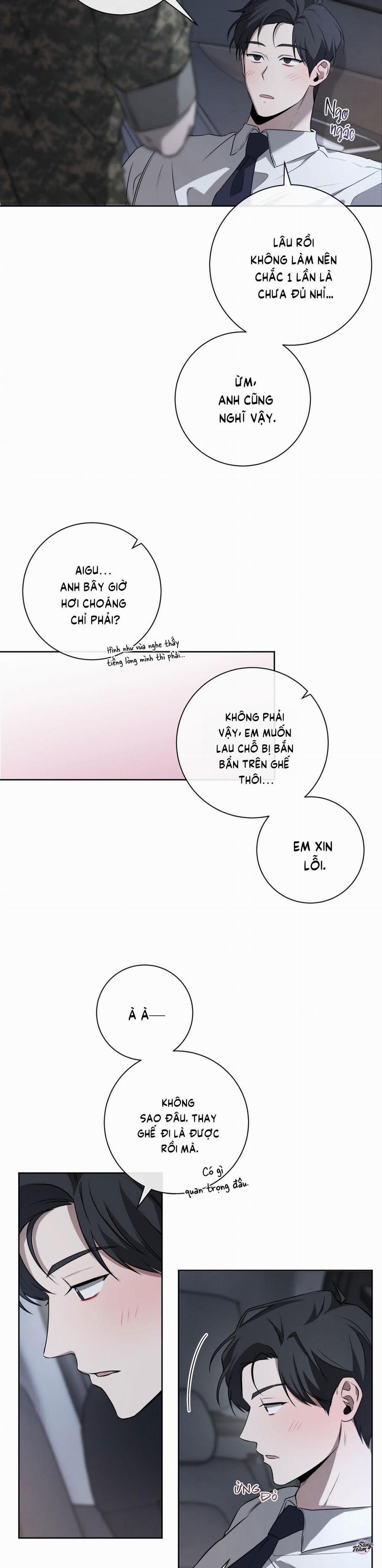 Lần Hẹn Hò Thứ 8 Thất Bại 12 0 Ngoại Truyện 2 trang 17