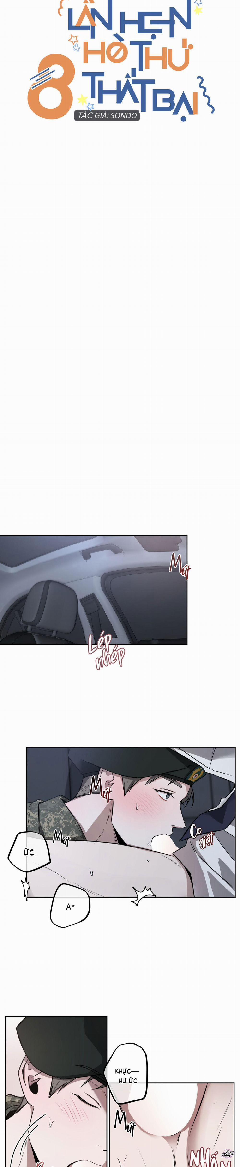 Lần Hẹn Hò Thứ 8 Thất Bại 12 0 Ngoại Truyện 2 trang 5