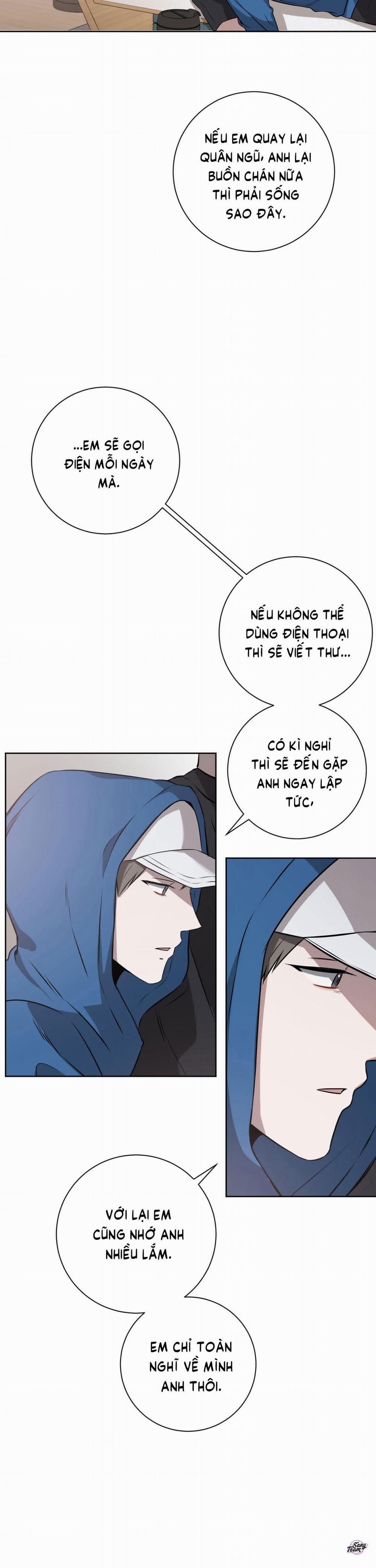 Lần Hẹn Hò Thứ 8 Thất Bại 13 0 Ngoại Truyện 3 trang 20