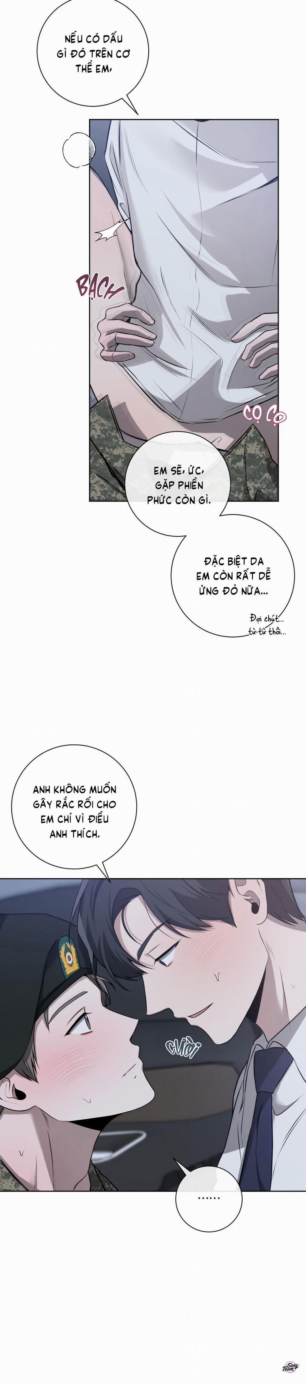 Lần Hẹn Hò Thứ 8 Thất Bại 13 0 Ngoại Truyện 3 trang 3