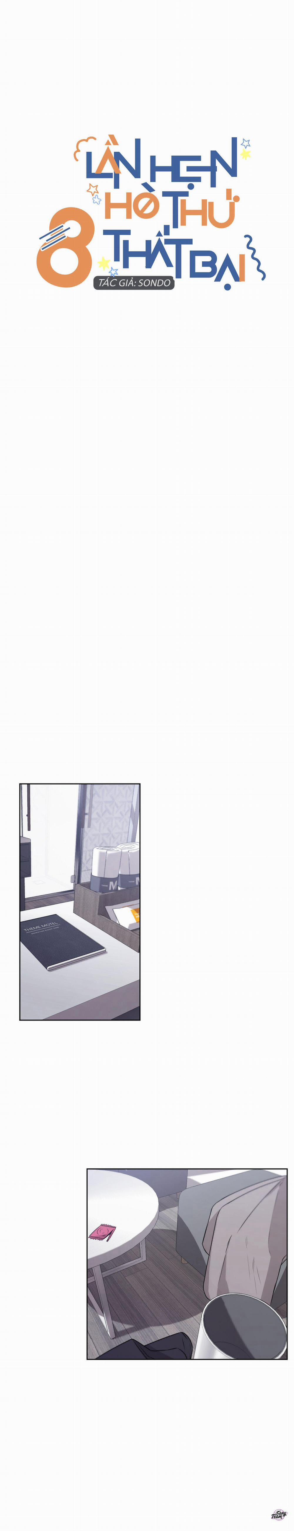 Lần Hẹn Hò Thứ 8 Thất Bại 3 trang 12