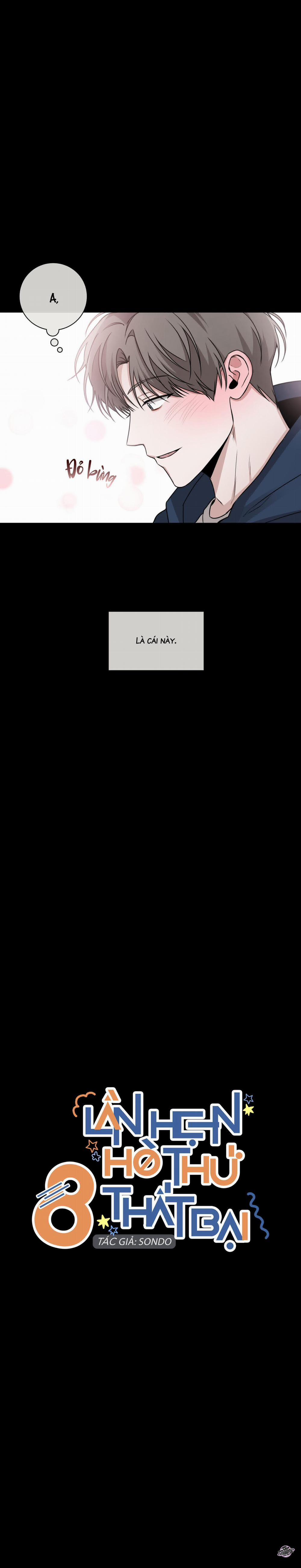 Lần Hẹn Hò Thứ 8 Thất Bại 9 trang 1