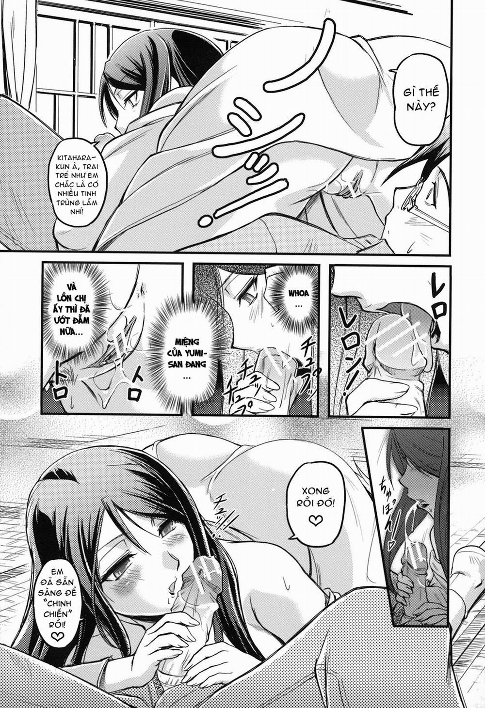 Làn Khói Khiêu Dâm Oneshot trang 17