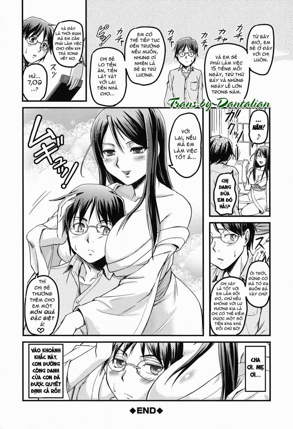 Làn Khói Khiêu Dâm Oneshot trang 24