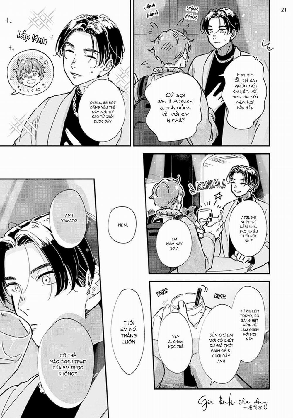 Lần một là sai, lần hai ắt đúng 3 trang 21