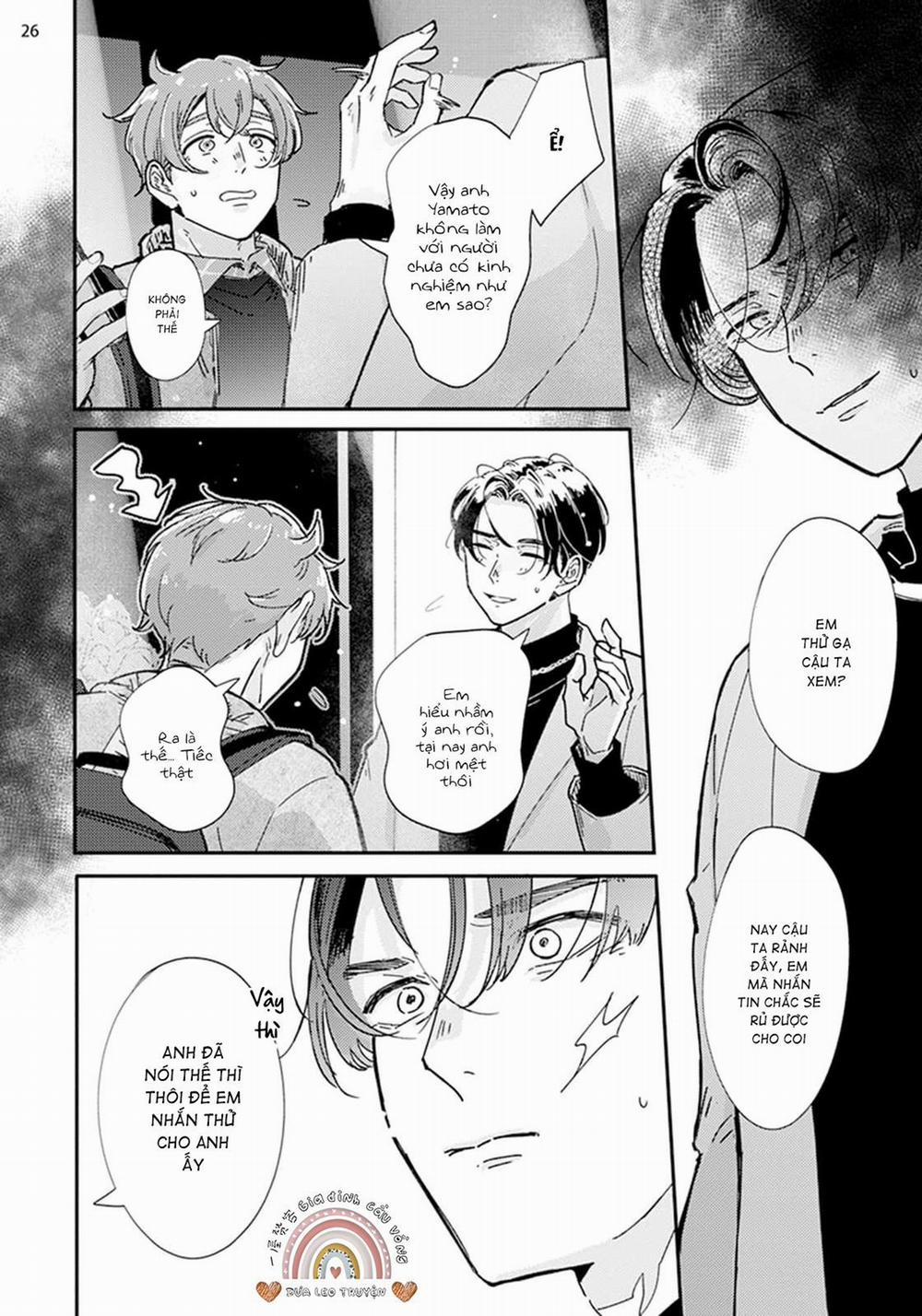 Lần một là sai, lần hai ắt đúng 3 trang 26