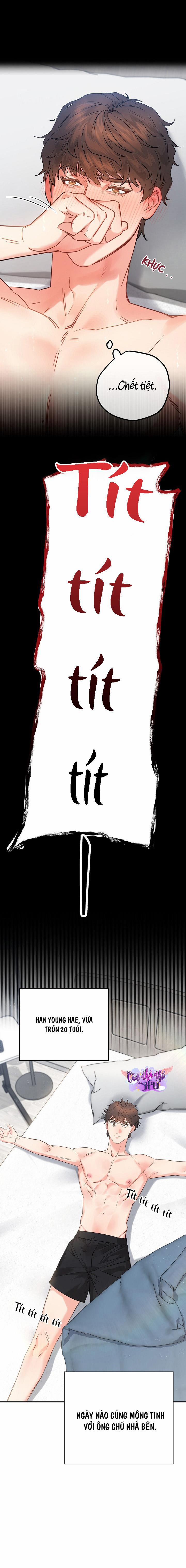 Lần Nào Mộng Tinh Cũng Mơ Thấy Chú 0 trang 3