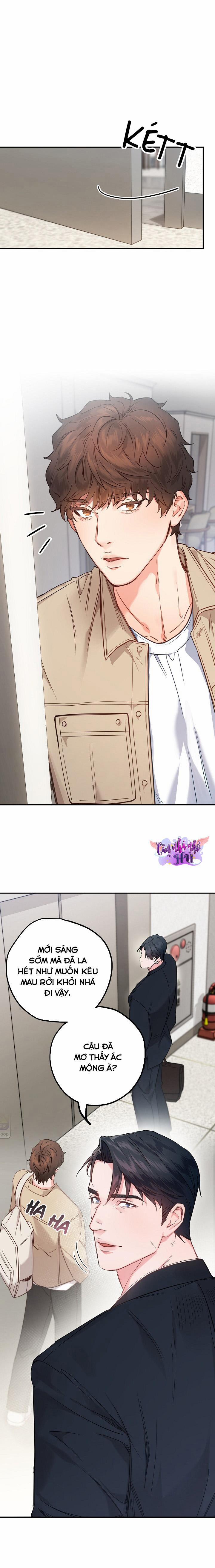 Lần Nào Mộng Tinh Cũng Mơ Thấy Chú 0 trang 4