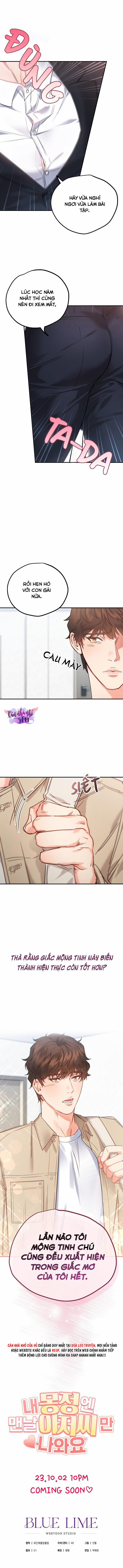 Lần Nào Mộng Tinh Cũng Mơ Thấy Chú 0 trang 5