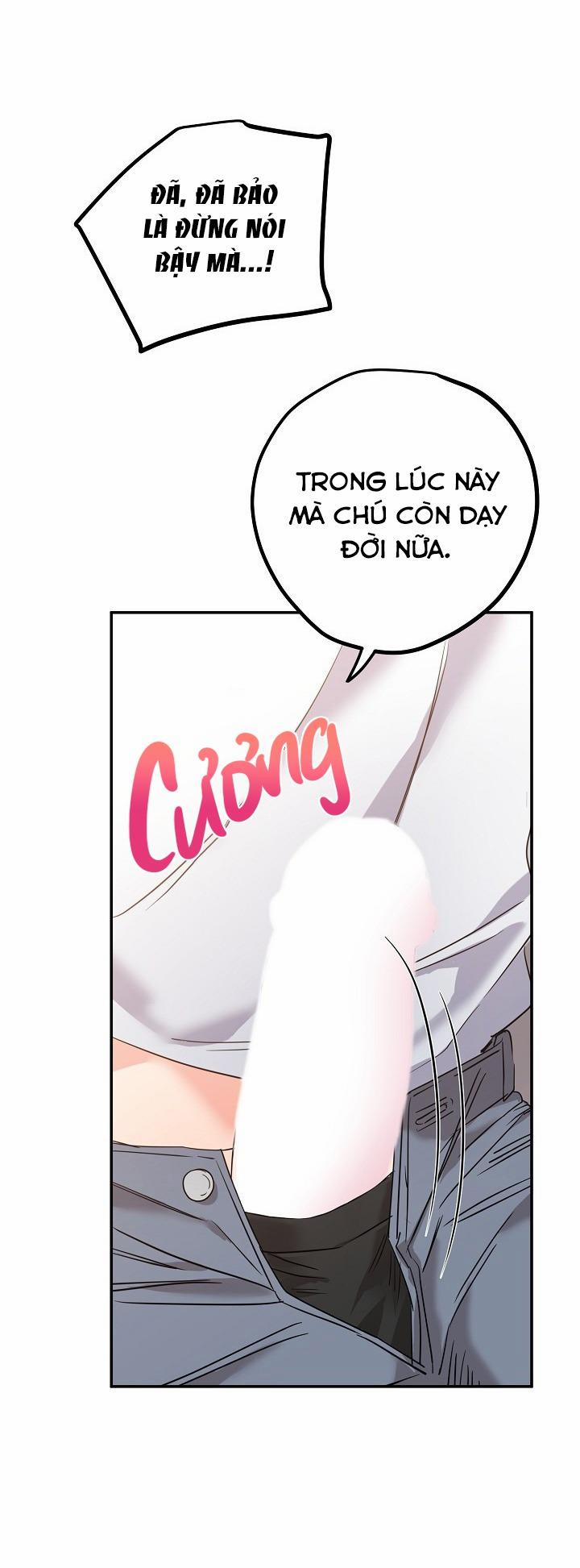 Lần Nào Mộng Tinh Cũng Mơ Thấy Chú 5 trang 11