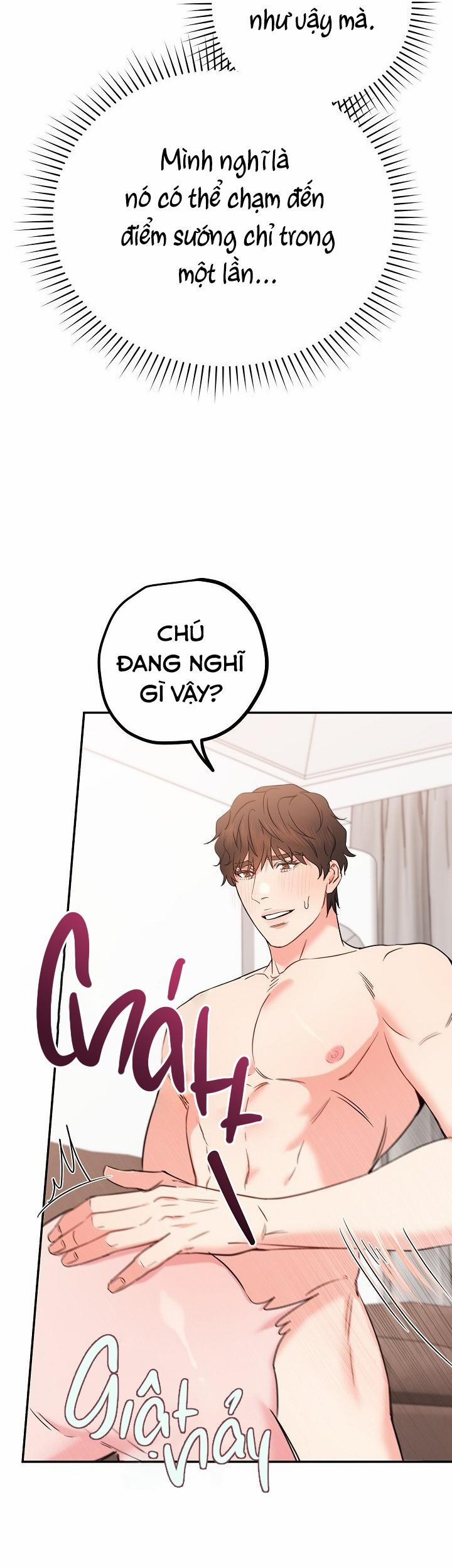 Lần Nào Mộng Tinh Cũng Mơ Thấy Chú 5 trang 17