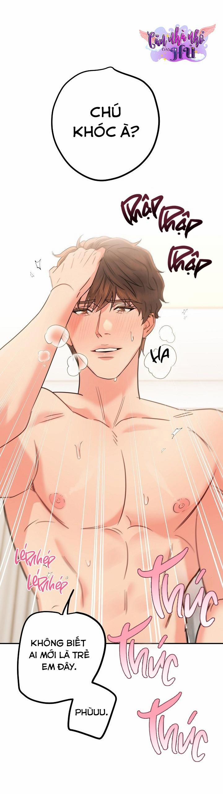 Lần Nào Mộng Tinh Cũng Mơ Thấy Chú 5 trang 40