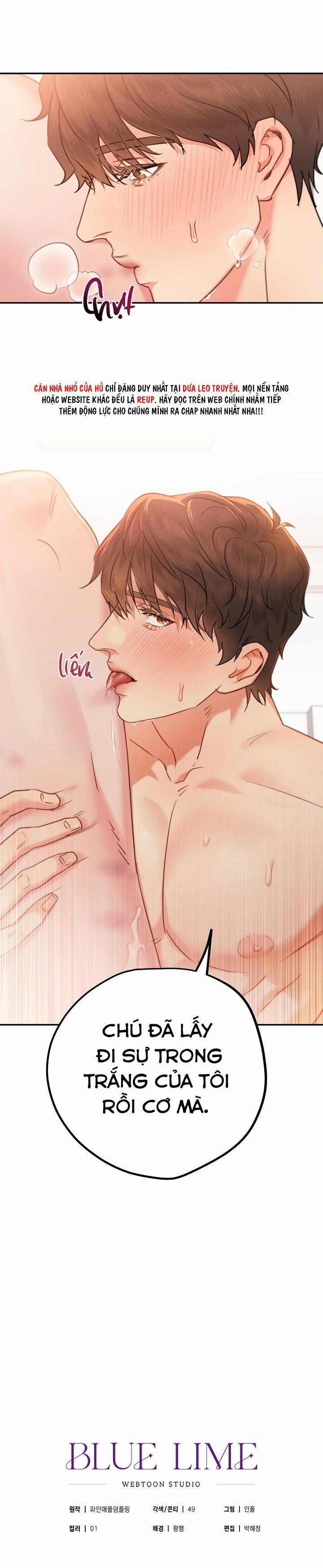 Lần Nào Mộng Tinh Cũng Mơ Thấy Chú 5 trang 55