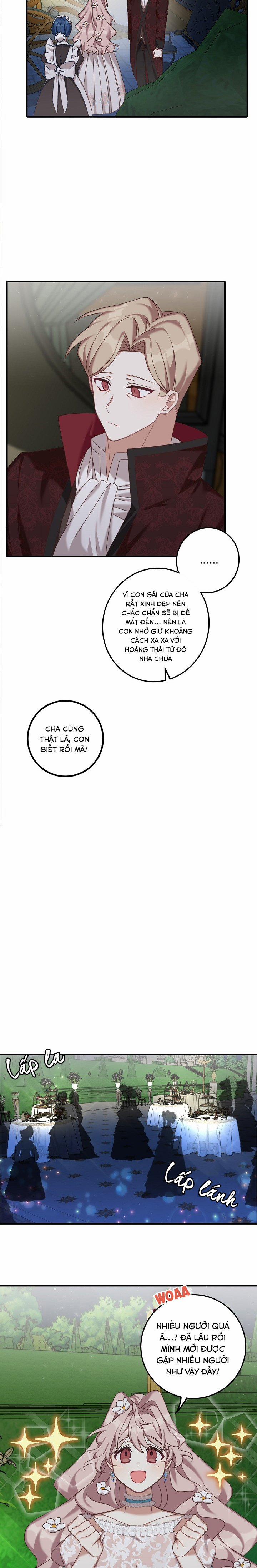 Lần Này, Tôi Sẽ Là Nhân Vật Chính 3 trang 4