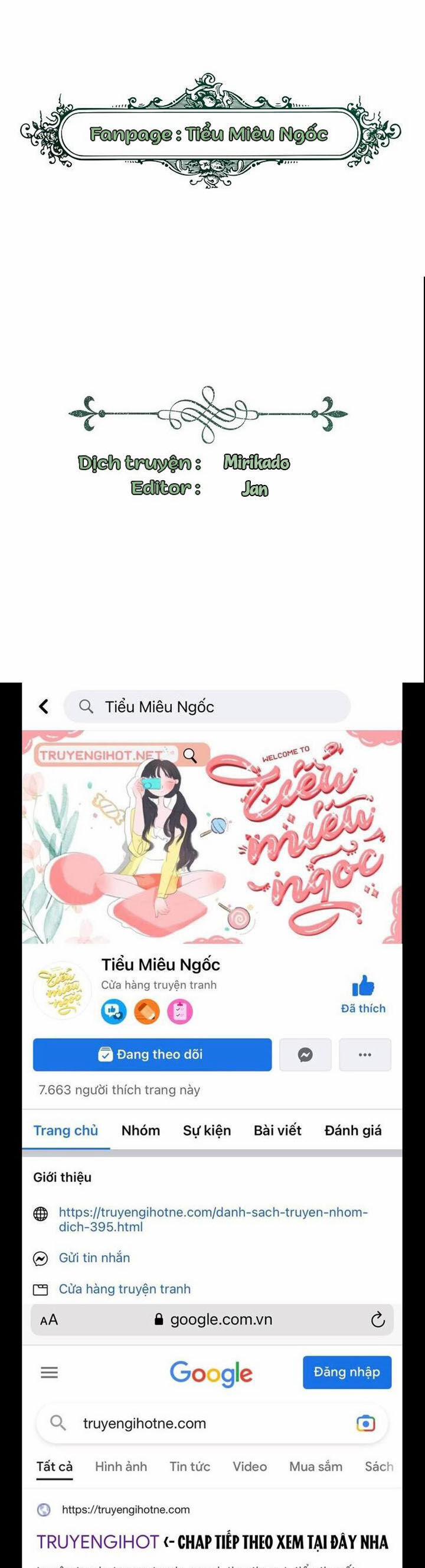 Lần Này, Tôi Sẽ Là Nhân Vật Chính 37 trang 0