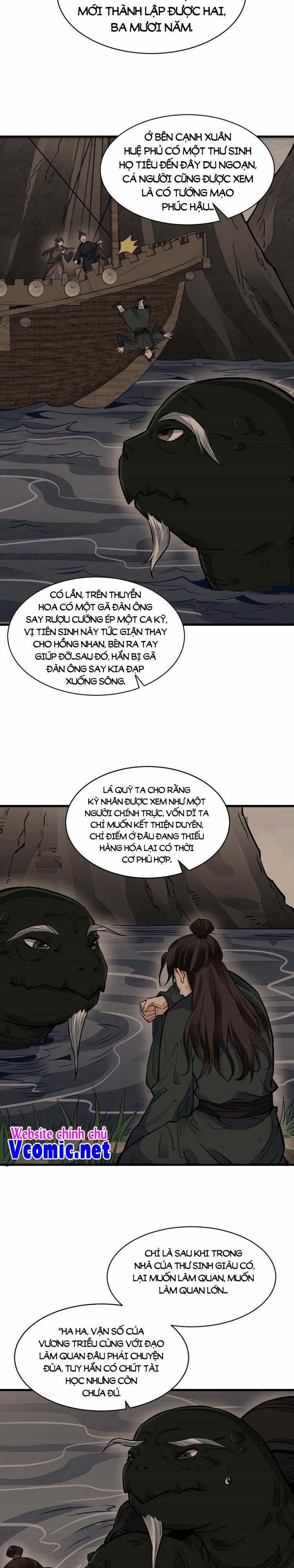 Lạn Nha Kỳ Duyên 120 trang 11