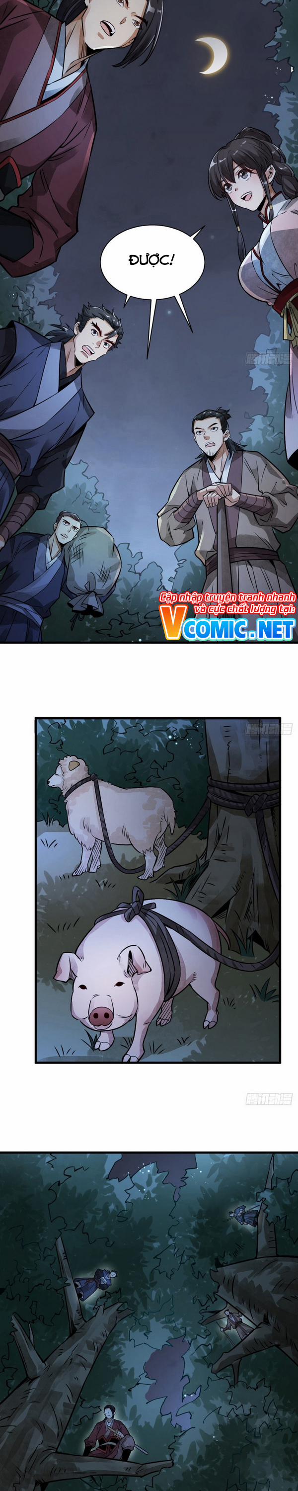 Lạn Nha Kỳ Duyên 5 trang 9