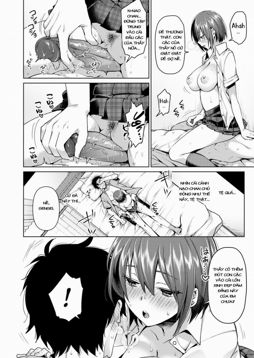 Lằn ranh tôi muốn vượt qua Oneshot trang 11