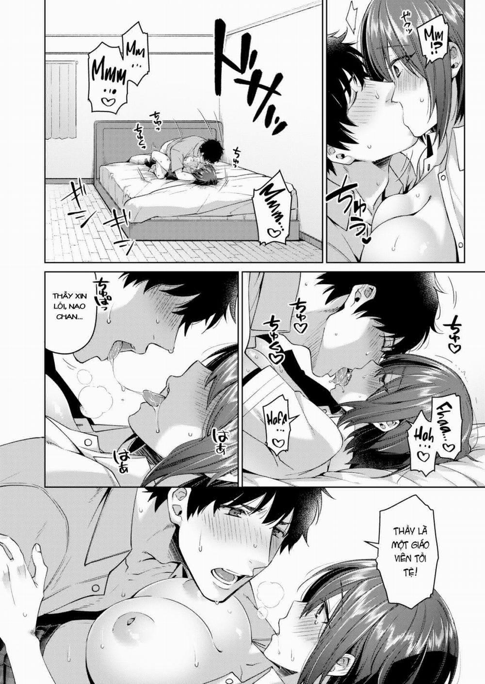 Lằn ranh tôi muốn vượt qua Oneshot trang 15