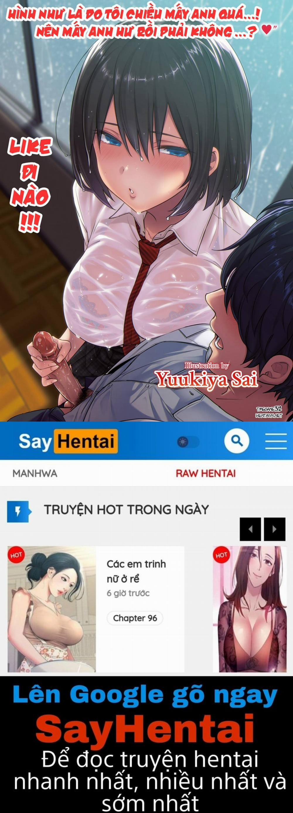 Lằn ranh tôi muốn vượt qua Oneshot trang 25