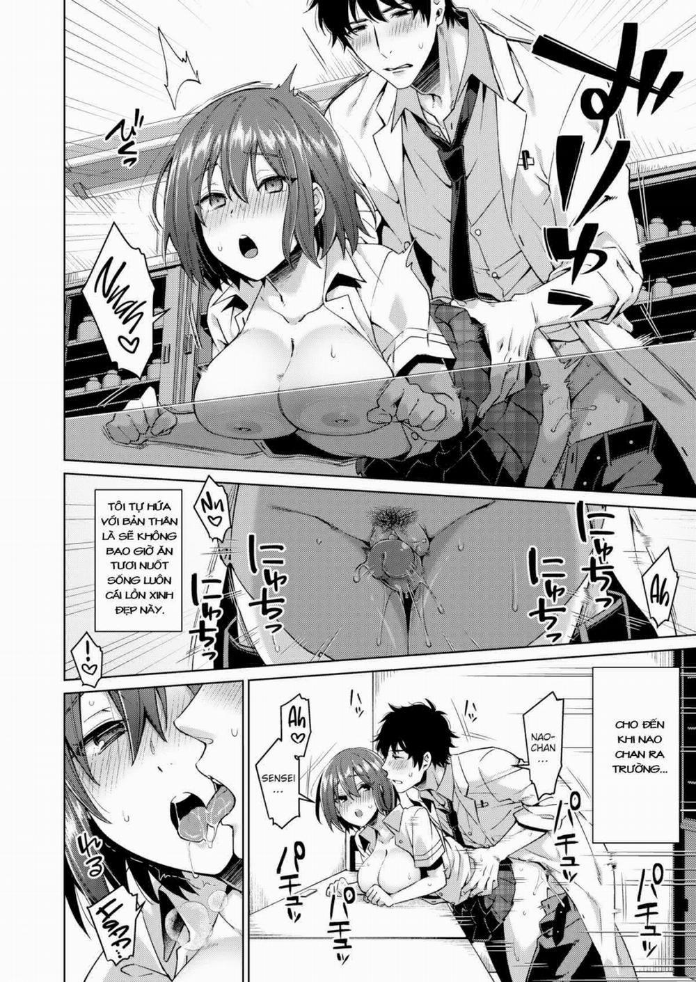 Lằn ranh tôi muốn vượt qua Oneshot trang 5