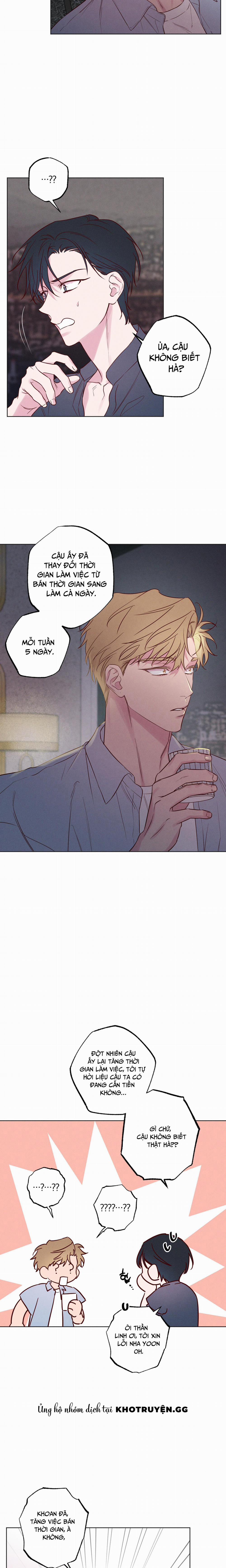 Làn Sóng Bên Bờ Biển 14 trang 12