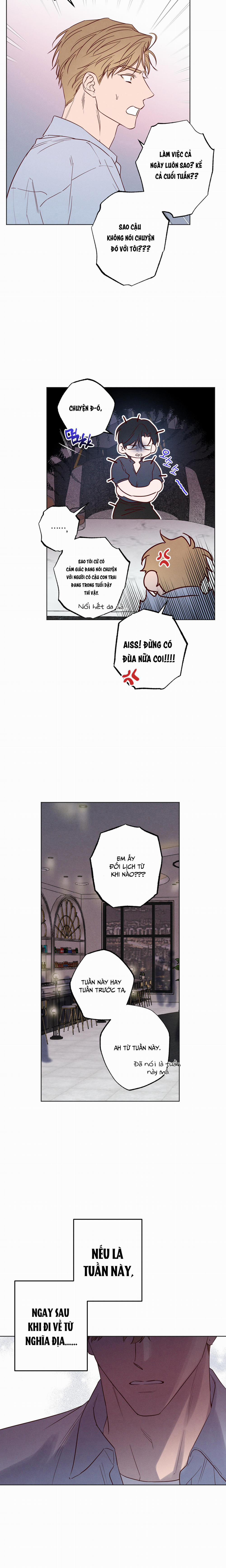 Làn Sóng Bên Bờ Biển 14 trang 13