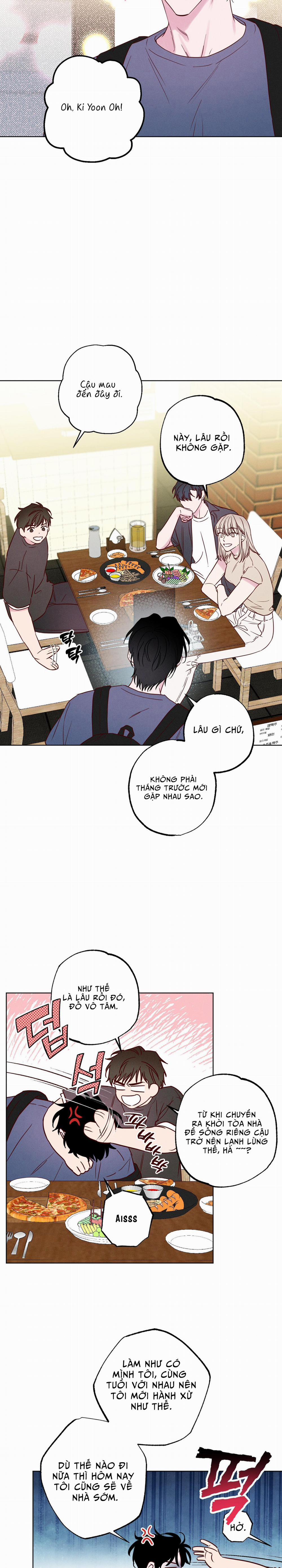 Làn Sóng Bên Bờ Biển 4 trang 1