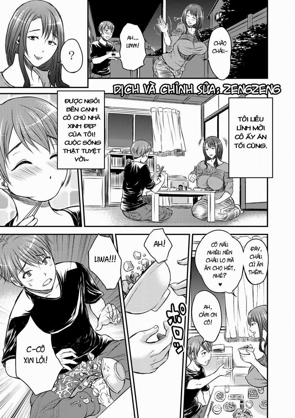 Landlady in heat Oneshot trang 3