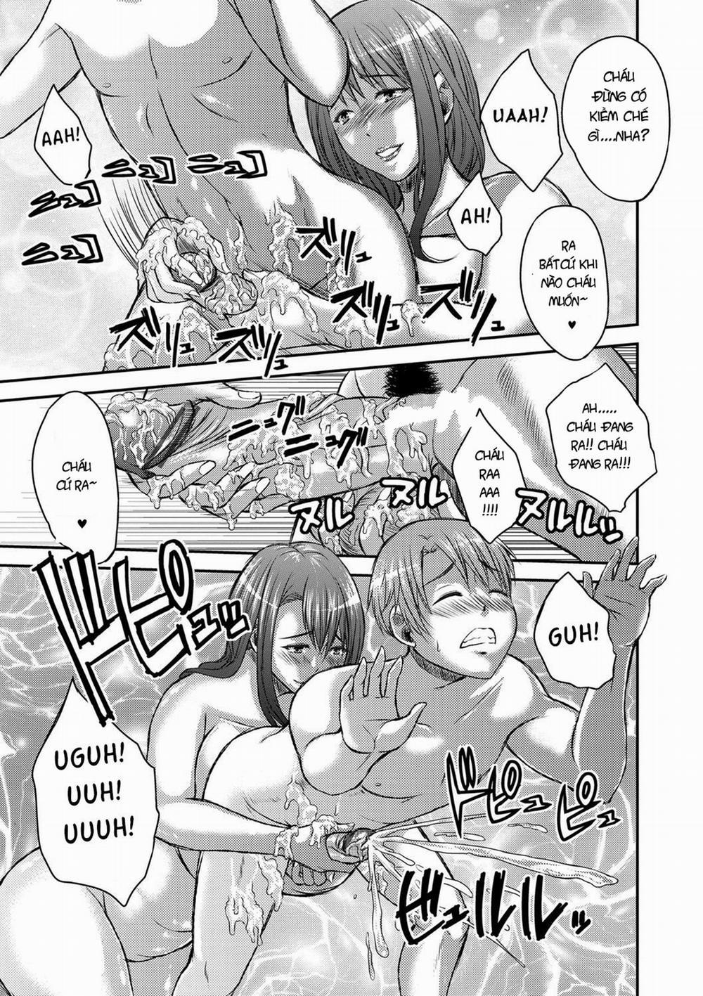 Landlady in heat Oneshot trang 7