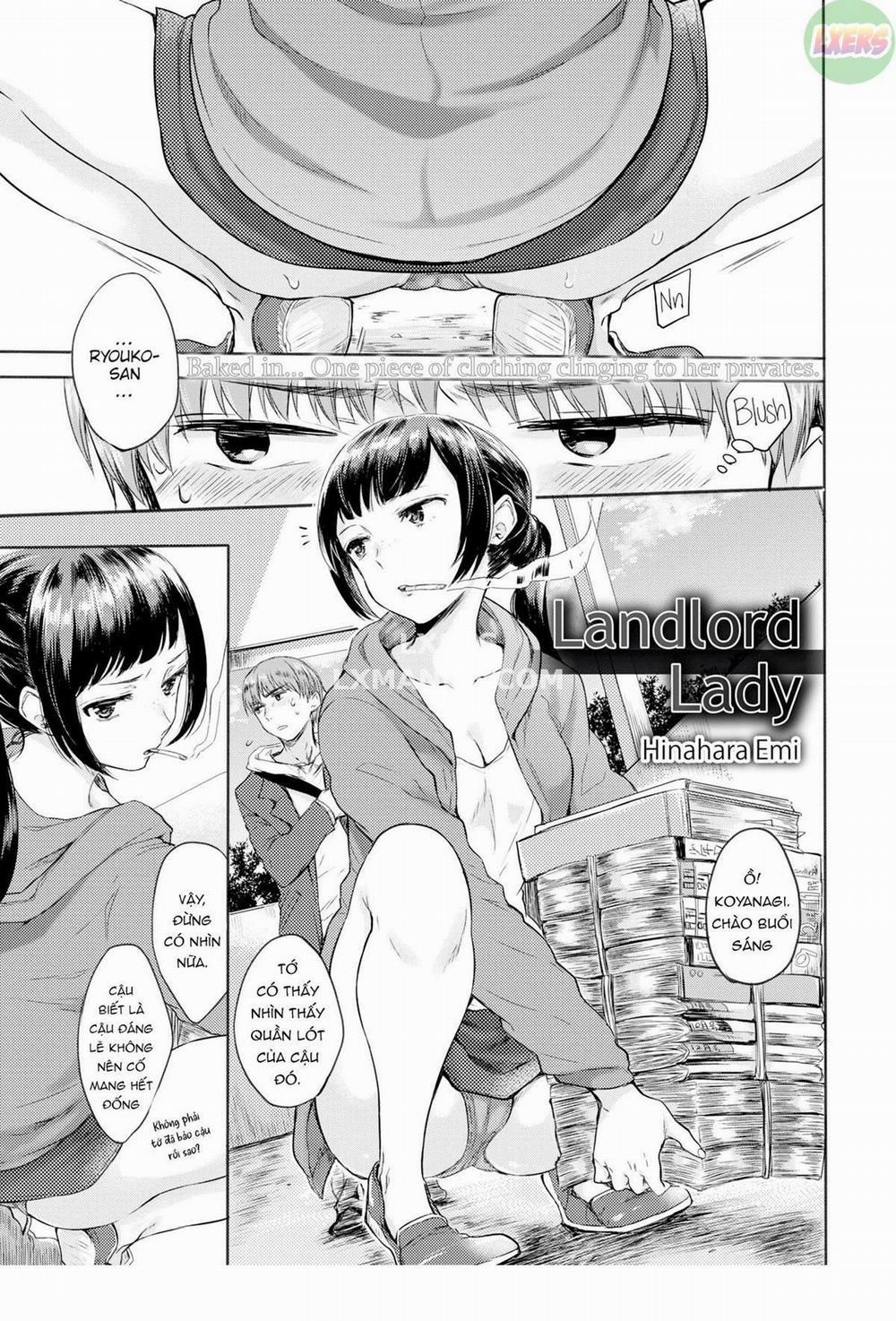 Landlord Lady Oneshot trang 3