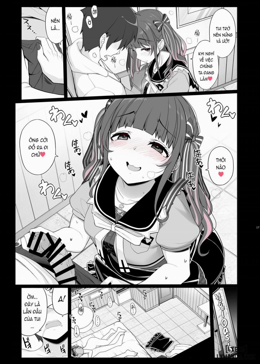 Landmine Girl - Reverse Pick-up and Overnight Sex Oneshot trang 16