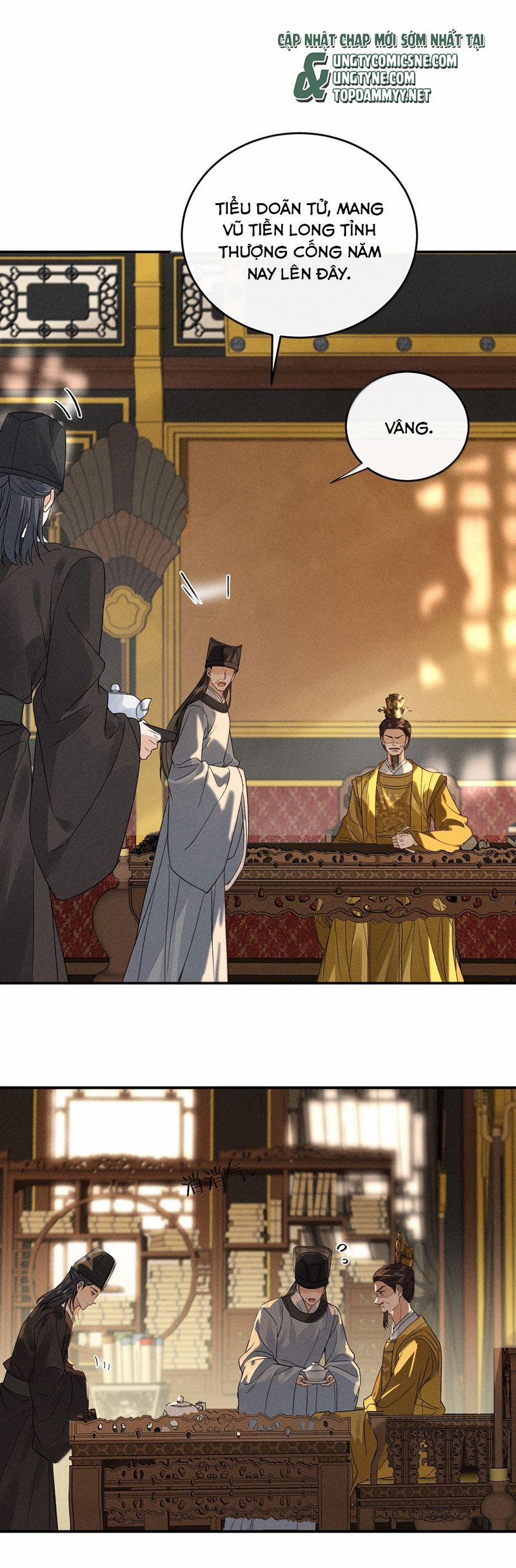 Lang Kỵ Trúc Mã Lai 19 trang 12