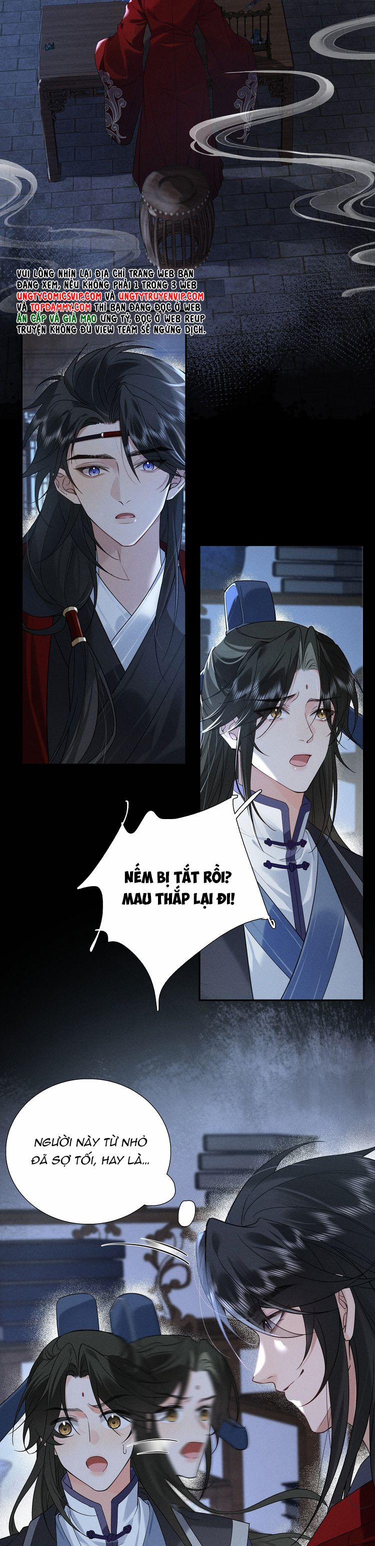 Lang Kỵ Trúc Mã Lai 3 trang 12