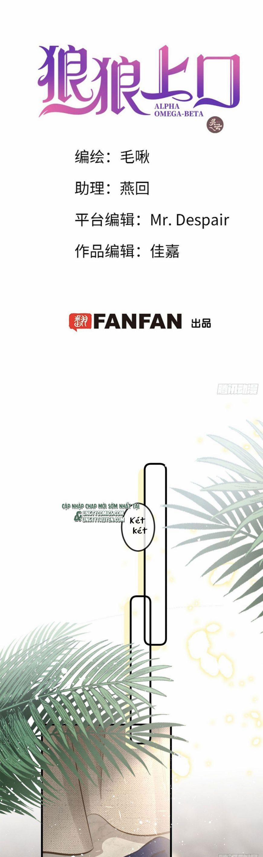 Lang Lang Thượng Khẩu 15 trang 1