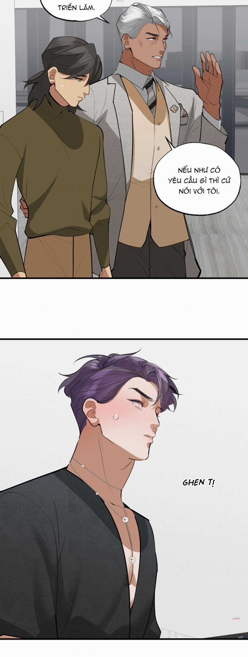 Lặng Lẽ Ngắm Nhìn Em 14 trang 20