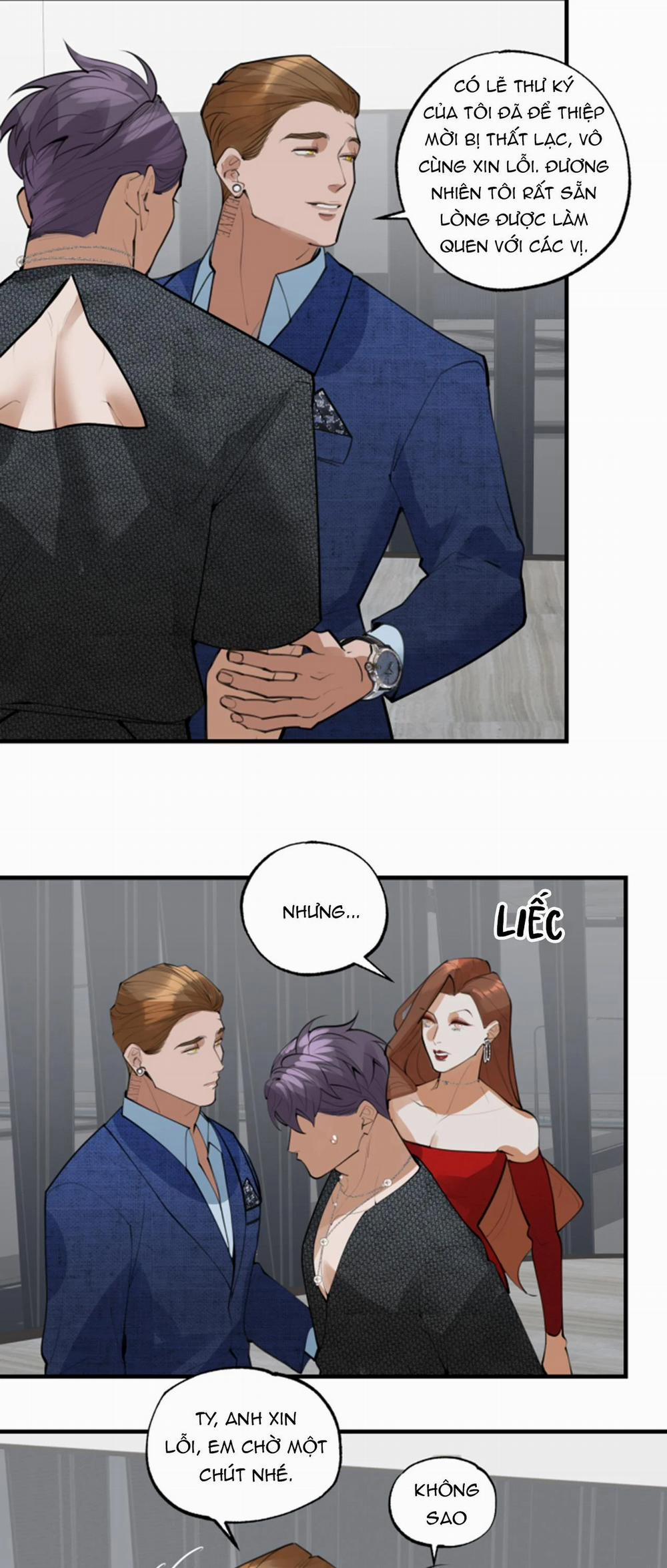 Lặng Lẽ Ngắm Nhìn Em 14 trang 25